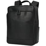 レザー リュック 多収納 衝撃吸収 ブラック RIDEZ(ライズ)