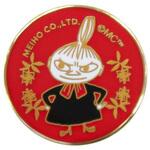 ナンバーボルトキャップ リトルミイ Mitsukin(三金商事)