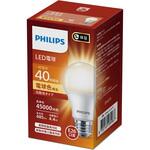 LED電球 E26 広配光タイプ40W相当 フィリップス