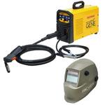 100V専用インバータノンガス/ガス兼用半自動溶接機アーキュリ―120ジェネ SUZUKID(スズキッド)