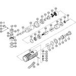 部品 エアーラチェットレンチ AR3100 TONE トネ (前田金属工業)