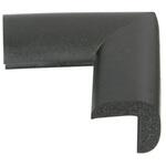 コーナーゴムパットちび4P ブラック カーボーイ