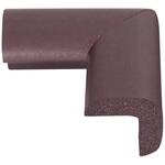 コーナーゴムパット小4P ブラウン カーボーイ