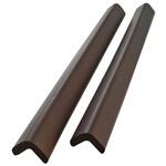 ベビー安心クッション小2P ブラウン カーボーイ