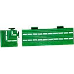 ユニットすのこ フチ 緑 八ツ矢工業