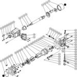 部品 エアーインパクトレンチ AIS8500L TONE トネ (前田金属工業)