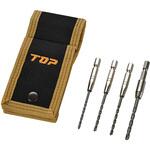 ECD-3043DKS コンクリートドリル4本セット トップ工業