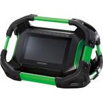 日立コードレスラジオ付きテレビ 18Vコードレスラジオ付テレビ HiKOKI(旧:日立工機) ポータブル