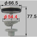 ヘアーキャッチャー付排水栓 INAX(LIXIL)