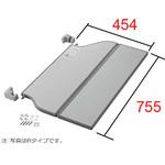 LIXIL INAX 風呂フタ 腰掛用フタ Lタイプ 奥行755mm 横幅806mm 腰掛用フタ INAX(LIXIL) 風呂ふた 通販モノタロウ