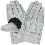 AG3010 AG3010-3P 牛床革黒アテ付 ACE GLOVE