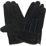 AG4811 ブラックカワテ 内綿 ACE GLOVE
