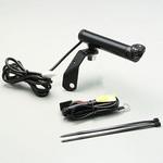 クランプバー USB電源付 ハリケーン
