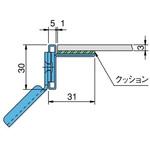 ステンレス製通し受枠 第一機材
