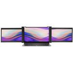 10.1型マルチディスプレイモバイルモニター/1920×1200/HDMI Type-C /ブラック JAPANNEXT