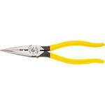 D203-8N 強力型ロングノーズペンチ グリップ：プラスチック KLEIN TOOLS