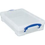収納ケースReally Useful BOX 単品 RUP バックルコンテナ 【通販