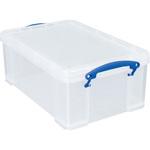 収納ケースReally Useful BOX 単品 RUP バックルコンテナ 【通販
