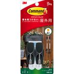 粘着テープ式フック”コマンド(TM)フック 屋外用 3M(スリーエム)