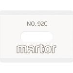 1792 替刃 2枚 CERAMIC BLADE NO． 92C martor