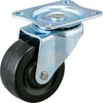 - キャスター 自在車 ゴム プレート式 モノタロウ 70151847