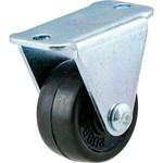 - キャスター 固定車 ゴム プレート式 モノタロウ 70151935