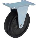 - キャスター 固定車 ゴム プレート式 モノタロウ 70151996