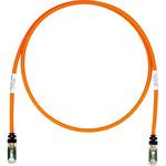 STP6X1MOR シールドパッチコード PANDUIT(パンドウイット)