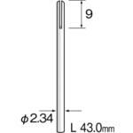 割ピンマンドレール ミニター