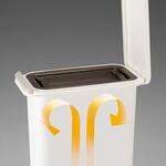 GBED010 開けても防臭ペール リス