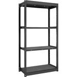 TUG型 軽量ボルトレス棚 100kgタイプ 高さ2100mm 単体型 TRUSCO