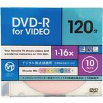 DR-120DVCMIX.10CA 録画用DVD-R VERTEX STYLE CPRM対応