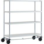 フェニックスラック(ウレタン車輪付・ストッパー付) 150kgタイプ TRUSCO