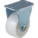 - キャスター 固定車 ナイロン プレート式 モノタロウ 70163187