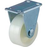 - キャスター 固定車 ナイロン プレート式 モノタロウ 70163196