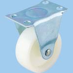 - キャスター 固定車 ナイロン プレート式 モノタロウ 70163214