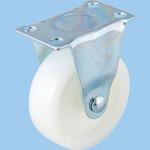 - キャスター 固定車 ナイロン プレート式 モノタロウ 70163223