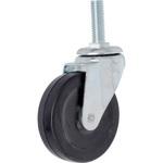 - キャスター 自在車 ゴム ねじ式 モノタロウ 70163336