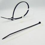 普通結束バンド(黒) デンカエレクトロン