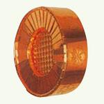 純銅製型 万能金具丸木口