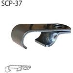 SCP-37 C型カーテンレール ブラケット シーソー