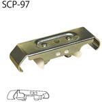 SCP-97 C型カーテンレール ブラケット シーソー