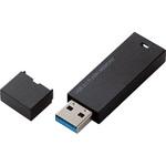 USBメモリ USB3.1(Gen1) キャップ式 ストラップホール付き 1年保証 エレコム