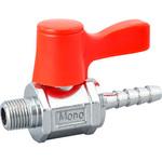 - 小型ボールバルブ ホースニップル一体型 モノタロウ 70250048