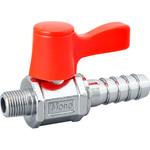 - 小型ボールバルブ ホースニップル一体型 モノタロウ 70250057