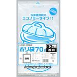 0391808 ポリ袋 LD30ー70 透明 福助工業
