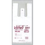 レジバッグ 関西 Eタイプ 半透明 福助工業