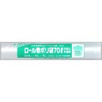 ロール巻ポリ袋(70L) 福助工業