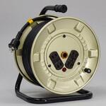 電工ドラム14台 日動 コードリール 電工ドラム 20m ND-E320-20A 200V 電源 屋外用 延長
