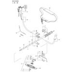 227923 BC234SN 本体部品 デンドウジク 1個 BIGM(丸山製作所) 【通販